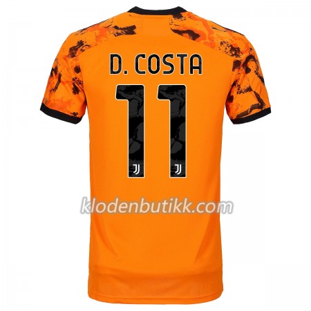 Juventus D. Costa 11 Tredje Fotballdrakt 2020-2021 Kortermet